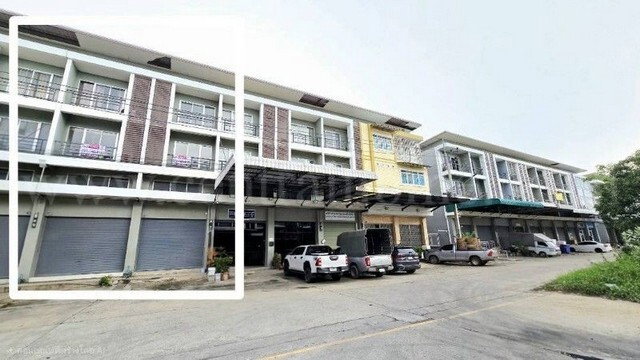 รูป อาคารพาณิชย์ 3.5 ชั้น 2 คูหา ย่านตลาดไท ทำเลดีถูกมาก - รูปที่ 2/20