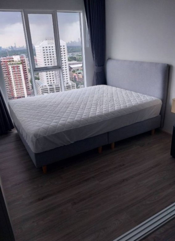 รูป ให้เช่าคอนโด Regent  Home Bangna  400 เมตร จาก BTS บางนา   28 ตร.ม.  อาคาร Aชั้น26วิวแม่น้ำ - รูปที่ 1/18