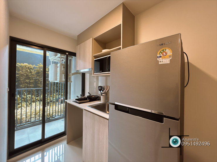 รูป คอนโดใกล้รพ.ศิริราช dcondo kiri จากแสนสิริ แต่งครบ เริ่มเพียง 1.95 ล้านบาท - รูปที่ 6/13