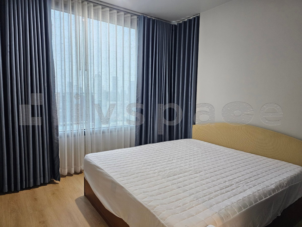 รูป ▚ L0RC4Mツ ให้เช่า: Pyne By Sansiri 1 Bed 46ตร.ม. เพิ่งรีโนเวทใหม่ ชั้นสูง ติด BTS ราชเทวี 0 เมตร✨ - รูปที่ 6/10