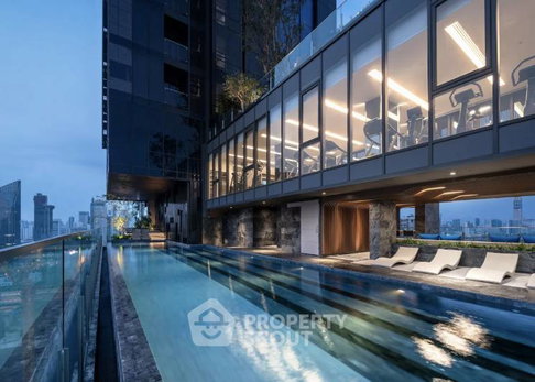 คอนโด 1 ห้องนอน ชั้น 21 The Line Asoke - Ratchada ใกล้ MRT พระราม 9 (ID 3191222)