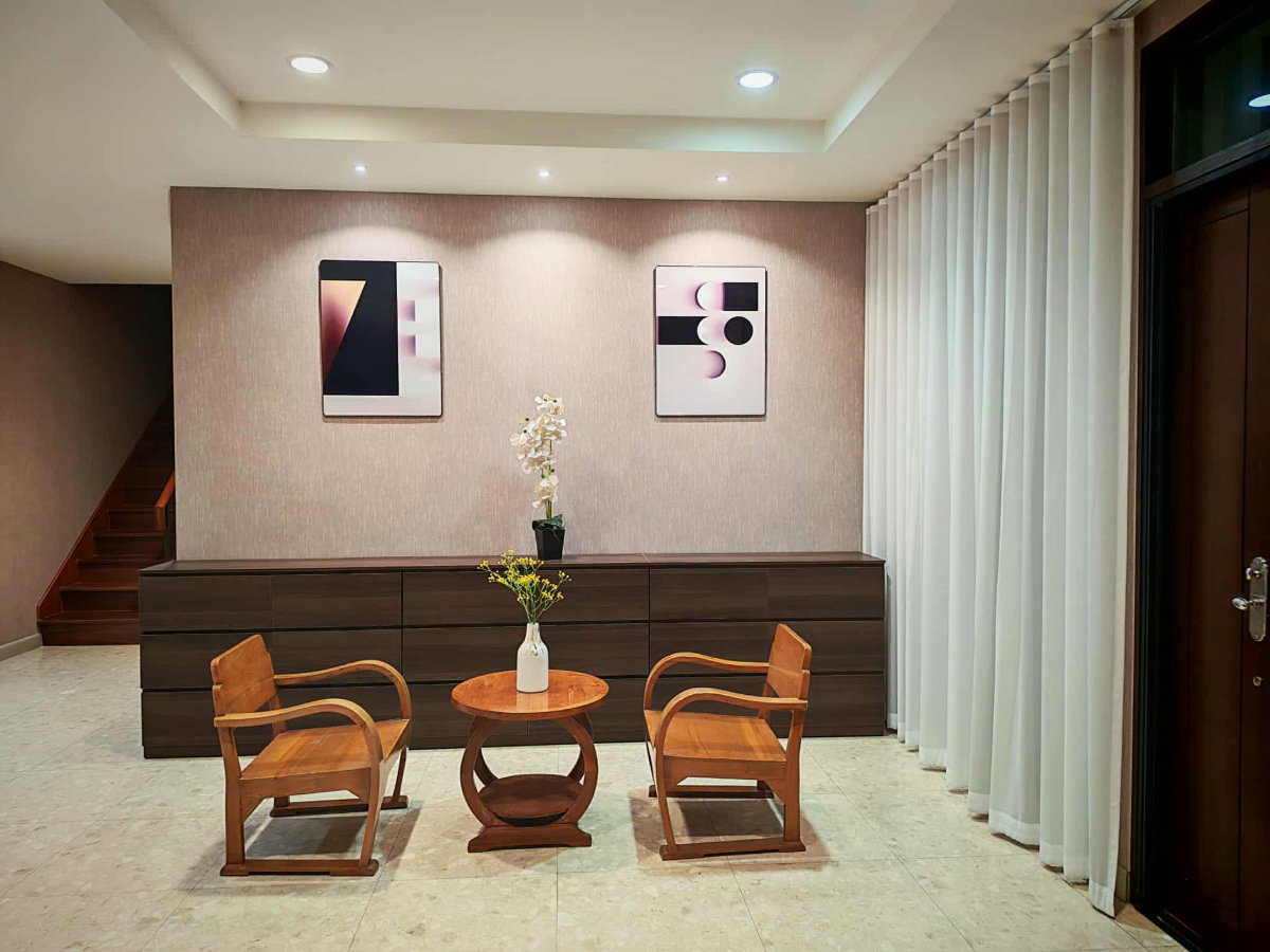 รูป ให้เช่า 🏡 บ้านเดี่ยวGrand Bangkok Boulevard สาทร  กัลปพฤกษ์ 4 ห้องนอน - รูปที่ 4/24
