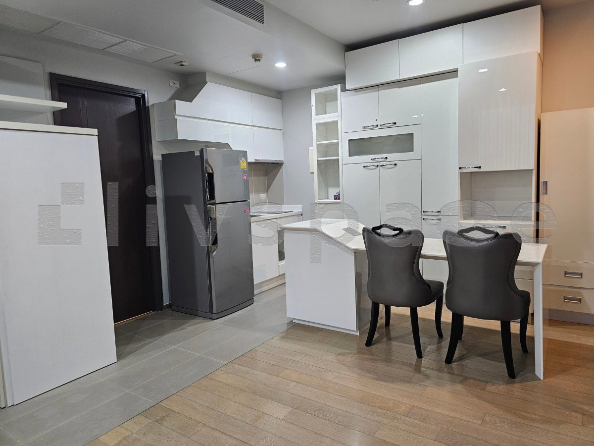 รูป ▚ L0RC4Mツ ให้เช่า: Pyne By Sansiri 1 Bed 46ตร.ม. เพิ่งรีโนเวทใหม่ ชั้นสูง ติด BTS ราชเทวี 0 เมตร✨ - รูปที่ 4/10