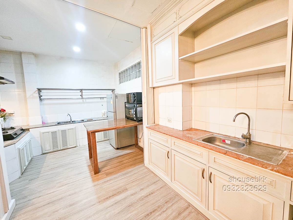 รูป ให้เช่า บ้านกลางกรุง พระราม3 3นอน ตกแต่งใหม่  - รูปที่ 22/27