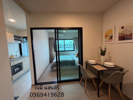 Condo Me Navanakorn – New Building G | 23.47 SQ.M. | 1.39M THB | Ready to Move In + 100,000 THB Gold Gift