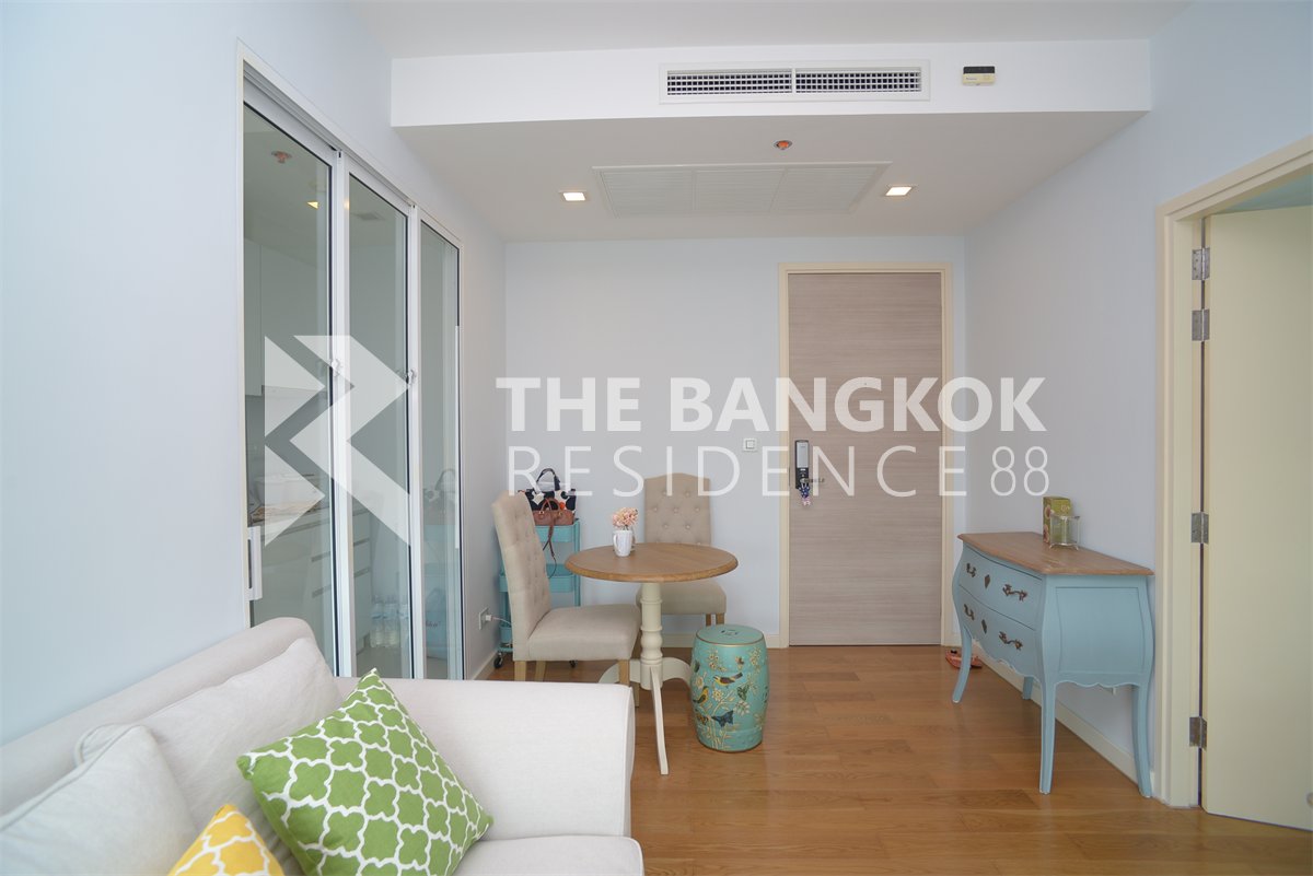 รูป คอนโดเลต ไอซ์ ราชเทวี ขนของย้ายเข้าได้ทันที ใกล้ BTS สถานีราชเทวี - รูปที่ 5/10