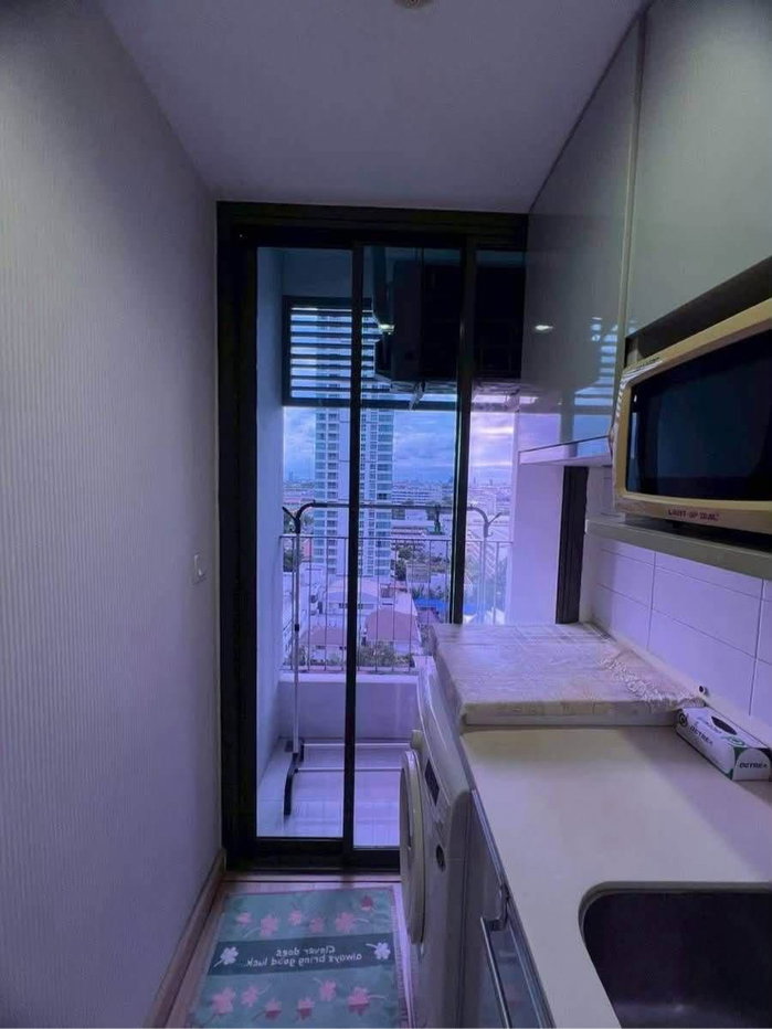รูป 🏢 Ideo Mobi Phayathai | BTS พญาไท | วิวสระว่ายน้ำ | Studio ว่าง 1 ก.ย69 - รูปที่ 8/12