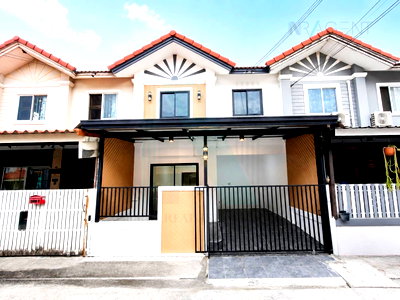 ขายทาวน์โฮม : 📌 ขายทาวน์เฮาส์ โครงการ บ้านพฤกษา 33 บางบัวทอง 2 ชั้น 3 ห้องนอน 2 ห้องน้ำ