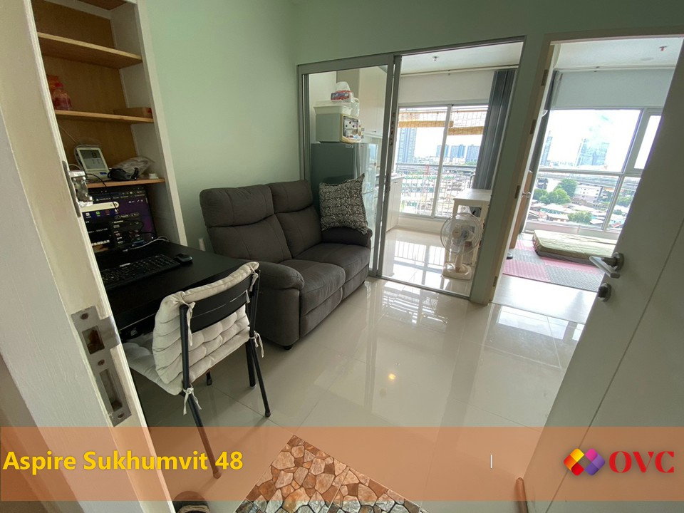 รูป พร้อมขาย! @Aspire Sukhumvit 48 - รูปที่ 2/6