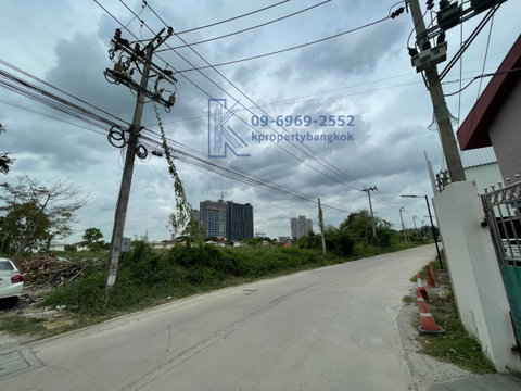 ขาย - ที่ดินเปล่าซอยเมืองแก้ว 16 วาละ 149000 ราชวินิตบางแก้ว ใกล้โรงเรียนนานาชาติคอนคอร์เดียนและห้างเมกาบางนา