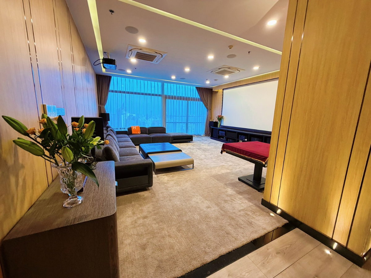 รูป ขายคอนโดมิเนียม Circle Living Prototype พื้นที่ทั้งชั้น 43 ของโครงการ พร้อมวิวเมืองกรุงเทพฯ 412 ตรม ระเบียง 200 ตรม - รูปที่ 13/34