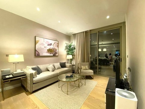 LTHC16069 - Luxury Condo for Rent Charoen Nakhon | Magnolias Waterfront Residences at ICONSIAM | 144 sq.m. | 3 Bed 3 Bath | BTS Charoen Nakhon | 160K
