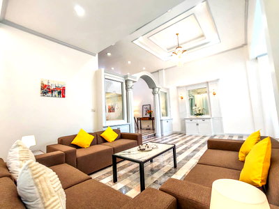 เช่าบ้านแฝด เขตยานนาวา : ให้เช่า บ้านขนาดใหญ่ 6ห้องนอน พระราม3 สาทร เหมาะทำ home office