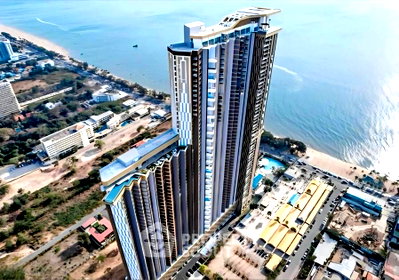 คอนโดให้เช่า : คอนโด 1 ห้องนอน ชั้น 39 ให้เช่า Copacabana Beach Jomtien หาดจอมเทียน (ID 3191181)