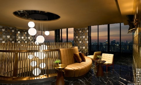 🔥65K🔥 - Brand New 2 Bed 2 Bath 64 Sq.m. Unit High Fl. 30+ Good Location Close to BTS Thong Lo at Noble Form Thonglor Condo / For Rent