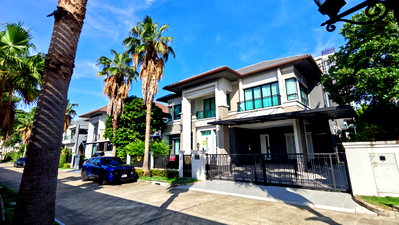 บ้านเดี่ยวให้เช่า : ให้เช่า 🏡 บ้านเดี่ยวGrand Bangkok Boulevard สาทร  กัลปพฤกษ์ 4 ห้องนอน