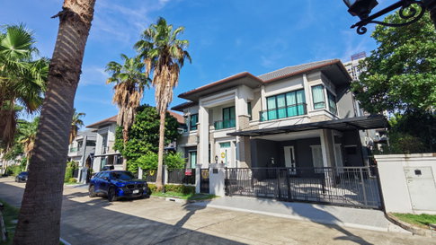 ให้เช่า 🏡 บ้านเดี่ยวGrand Bangkok Boulevard สาทร กัลปพฤกษ์ 4 ห้องนอน