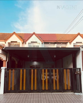 📌 ขายทาวน์เฮาส์ โครงการ หมู่บ้านบ้านบัวทอง 2 ชั้น 2 ห้องนอน 2 ห้องน้ำ