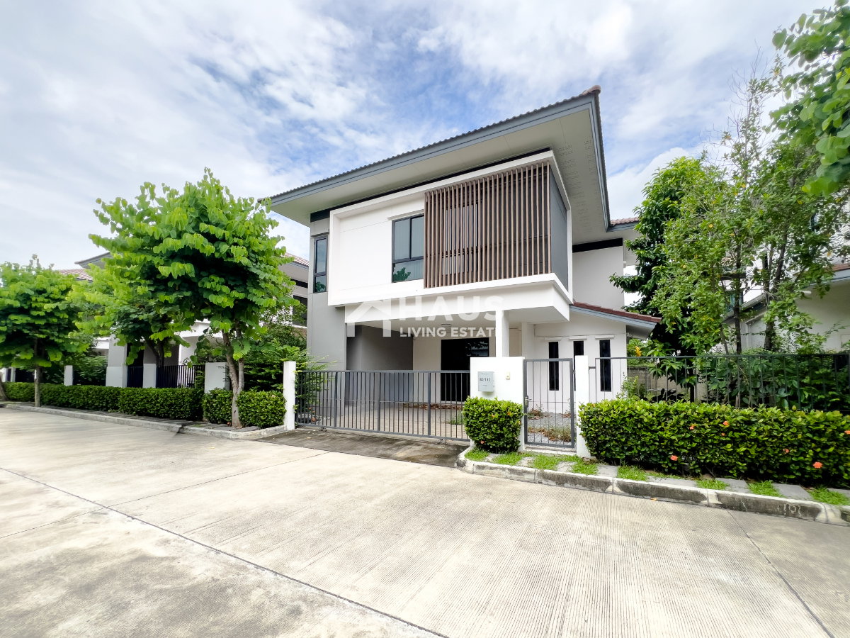 รูป 🔥 ขายบ้านเดี่ยว ซีรีน ราชพฤกษ์ - แจ้งวัฒนะ 🔥 / 5 ห้องนอน #HRP3078 - รูปที่ 2/30