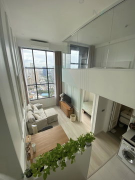 📌 For Sell Condo KNIGHTSBRIDGE PRIME SATHORN Building 1, Floor 40,Duplex 2 bed room, Room size 55.00 sqm