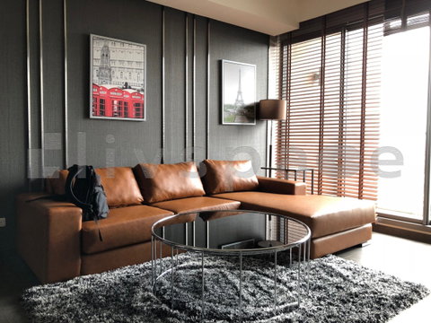 ▚ L07C07ツ ให้เช่า: The Lofts Ekkamai 2 Bed 2 Bath 60ตร.ม. ชั้นสูง แต่งสวย ครบ พร้อมจองต่อรองได้✨