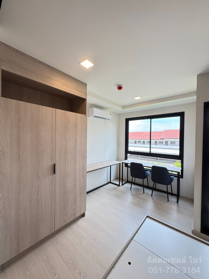 รูป ขายคอนโด โครงการ 𝐃𝐜𝐨𝐧𝐝𝐨 𝐕𝐢𝐯𝐢𝐝 𝐑𝐚𝐧𝐠𝐬𝐢𝐭  1 ห้องนอน 1 ห้องน้ำ🌟  - รูปที่ 6/11