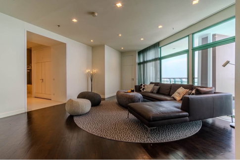 🏢 ✨ Luxury Triplex Penthouse Chatrium Riverside Bangkok 5 Bedrooms พร้อมห้องแม่บ้าน 