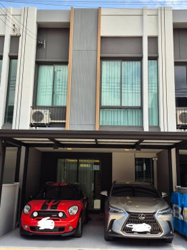 ให้เช่าพลีโน่ สุขุมวิท บางนา 4 หลัง Mega bangna 800M. ตกแต่งสวย พร้อมเฟอร์นิเจอร์ครบครัน พร้อมอยู่