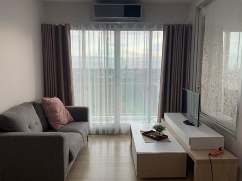 For Rent Condo THE PARKLAND SRINAKARIN LAKESIDE Building 1, Floor 10,1 bed room, Room size 36.00 sqm