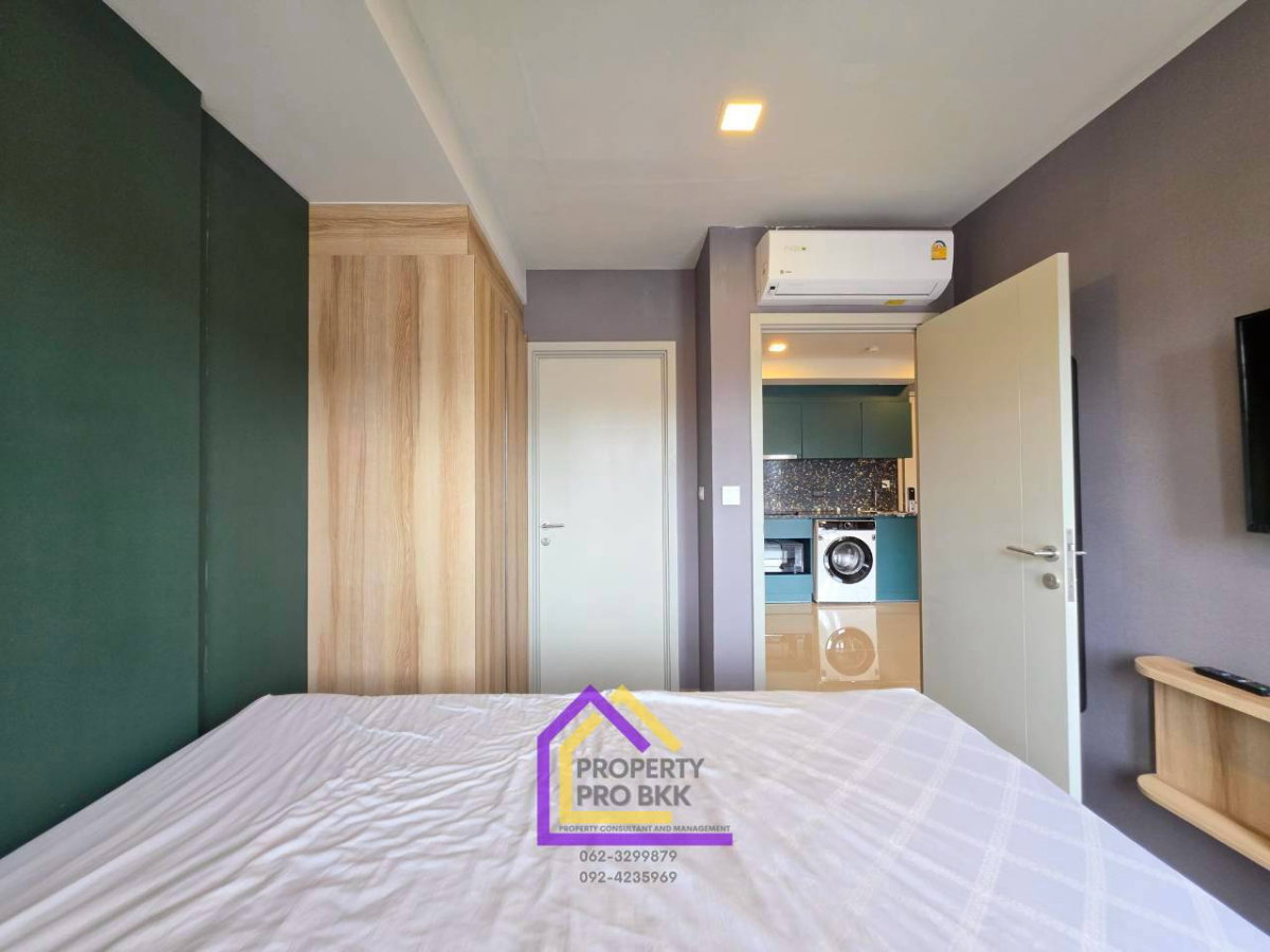 รูป 🌟 ให้เช่า | 1 ห้องนอน PLUS + ห้องทำงาน 📍 The Base Sukhumvit 50 | อ่อนนุช - รูปที่ 4/21