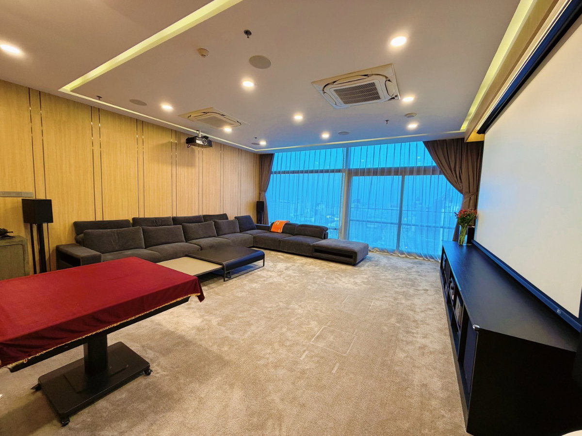 รูป ขายคอนโดมิเนียม Circle Living Prototype พื้นที่ทั้งชั้น 43 ของโครงการ พร้อมวิวเมืองกรุงเทพฯ 412 ตรม ระเบียง 200 ตรม - รูปที่ 14/34