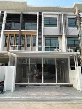 📌 ขายทาวน์เฮาส์ โครงการ พาทิโอ รามอินทรา วัชรพล 3 ชั้น 4 ห้องนอน 4 ห้องน้ำ
