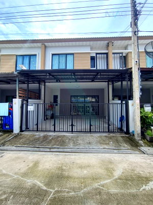 ทาวน์โฮม เดอะ โมเดิร์น จิมส์ ช็อปปิ้ง มอลล์ : 📌 ขายทาวน์เฮาส์ โครงการ เดอะฟอร์จูน สุวรรณภูมิ 2 ชั้น 3 ห้องนอน 2 ห้องน้ำ