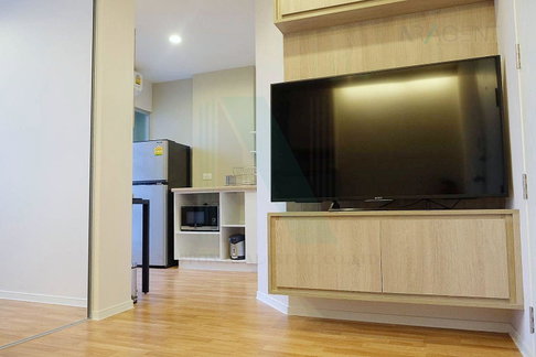 For rent Lumpini Mixx Thepharak-Srinakarin 1 bedroom 6th floor A3 building.