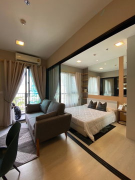 For Rent Condo CONDOLETTE MIDST RAMA 9 Building 1, Floor 12,1 bed room, Room size 30.00 sqm