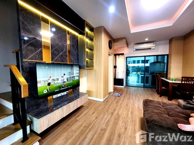 ทาวน์โฮมให้เช่า : Baan Klang Muang Rama 9 - Krungthep Kreetha 5342822
