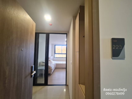 🔥New Condo for Sale – THE MUVE Bangwa Prime location near Siam University and Bang Wa BTS & MRT Station. Starting from THB 2.1 million.