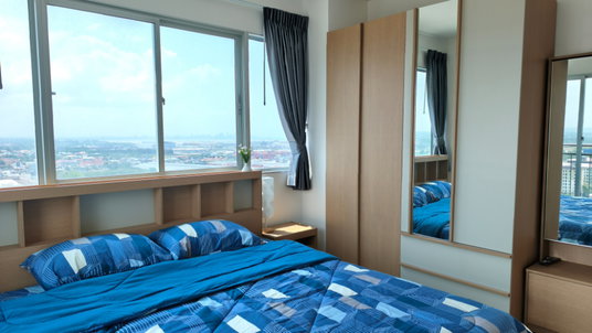 รูปภาพ LINE only // 💞 Supalai Vista 2-bedroom apartment, 21st floor, ready to move in, stunning view.