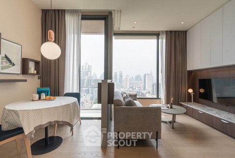 2-BR Condo At The Esse Asoke Near MRT Sukhumvit (ID 324163)