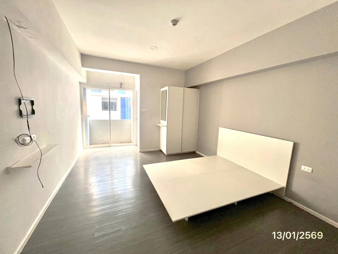 รูป 🏙️ ขาย อยู่รวยคอนโด (Yuruay Condo) | รถไฟฟ้าสายสีชมพู สถานีคู้บอน - รูปที่ 1/6