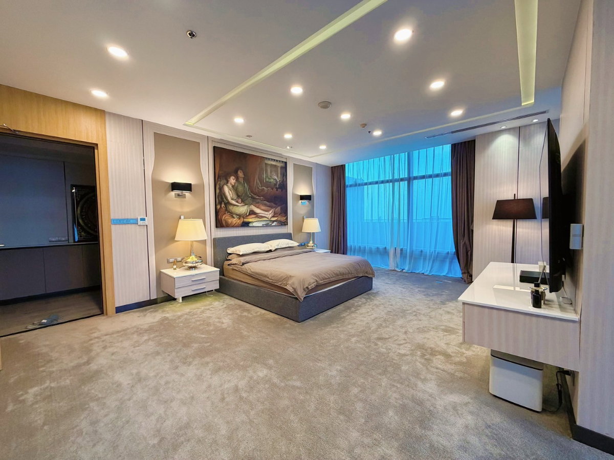 รูป ขายคอนโดมิเนียม Circle Living Prototype พื้นที่ทั้งชั้น 43 ของโครงการ พร้อมวิวเมืองกรุงเทพฯ 412 ตรม ระเบียง 200 ตรม - รูปที่ 16/34
