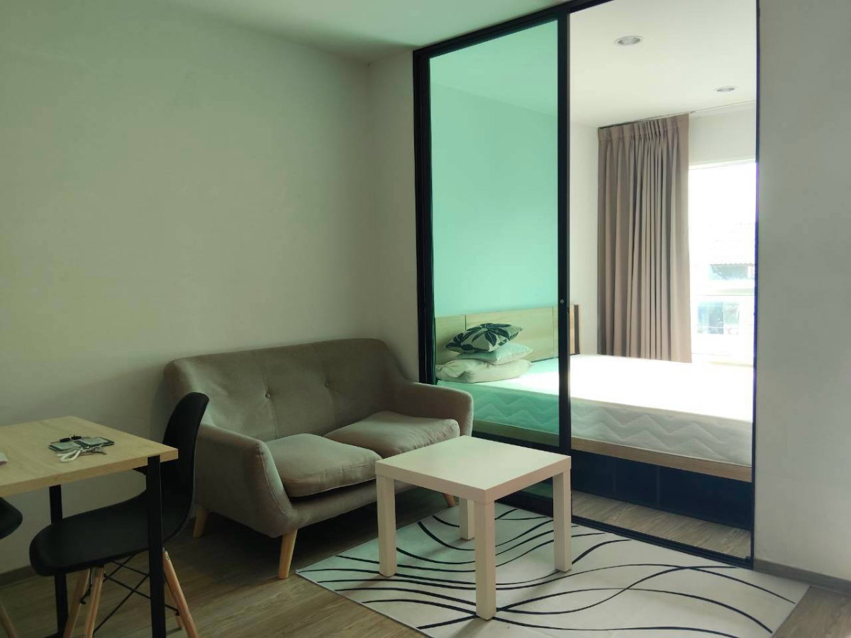 ห้องว่างพร้อมเข้าอยู่ ให้เช่า คอนโด (ใกล้ BTS บางจาก ) วิวโล่ง เฟอร์ครบ Regent Home Sukhumvit 97/1 