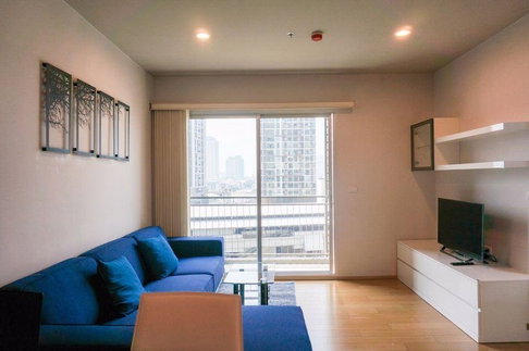 RS7381 ให้เช่า Hive Sathorn คอนโดรีโนเวตใหม่ ห้องกว้าง วิวเมือง ใกล้ BTS กรุงธนบุรี 