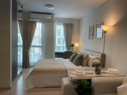 รูปภาพ 🚩 For Rent Condo UNIO SUKHUMVIT 72 PHASE 2 Building ฺB, Floor 7,Studio, Room size 27.00 sqm