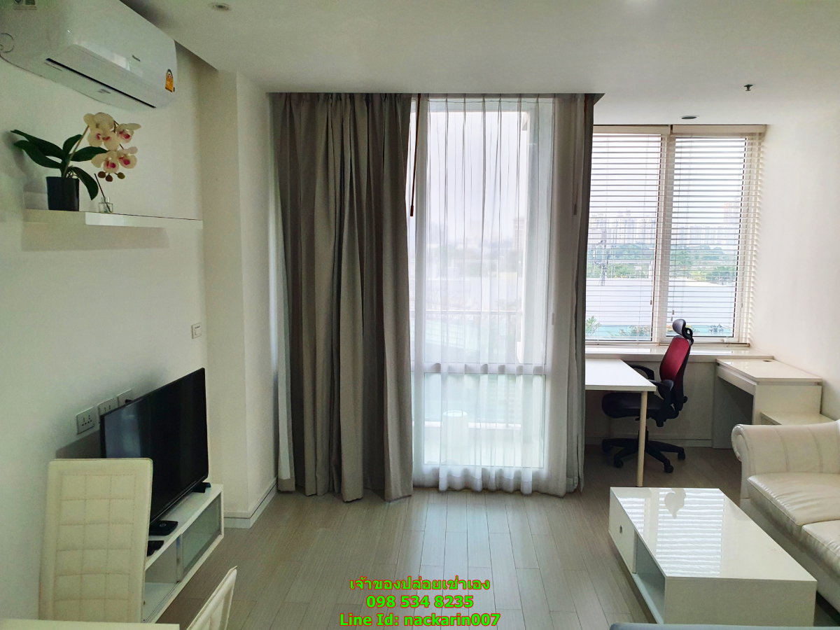 รูป ด่วน! ให้เช่าคอนโด TC Green – พระราม 9 วิวดี ไม่ร้อน - รูปที่ 1/7