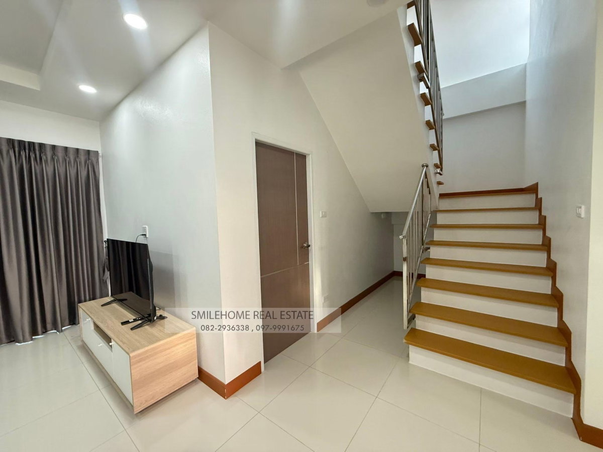 รูป **ด่วน** ปล่อยเช่าบ้านเดี่ยว  2ชั้น 3ห้องนอน 3ห้องน้ำ ขอดรถได้ 2-40คัน ห้องสวย  เฟอร์นิเจอร์ครบ - รูปที่ 2/15