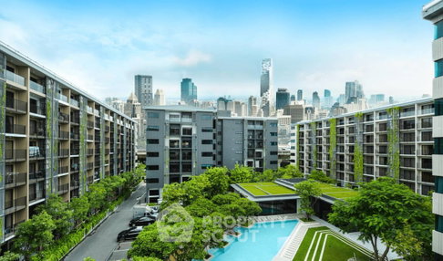 คอนโด 1 ห้องนอน Blossom Condo @ Sathorn-Charoenrat ย่านสาทร ใกล้ BTS สุรศักดิ์ (ID 3191258)