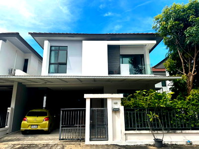 บ้านเดี่ยวให้เช่า : P0862/[ให้เช่า] บ้านเดี่ยว 2 ชั้น หมู่บ้านออร่า รามคำแหง 94 (Aura Ramkhamhaeng 94)
