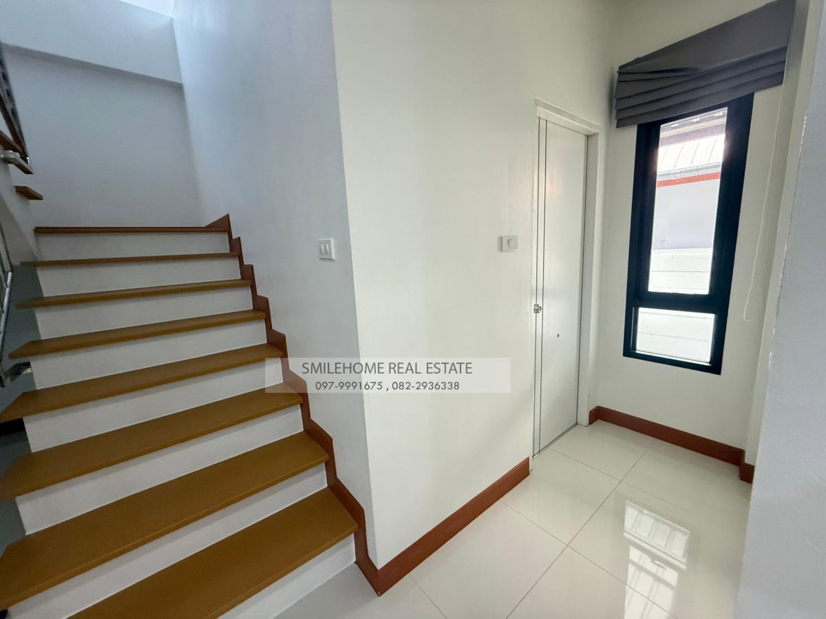 รูป **ด่วน** ปล่อยเช่าบ้านเดี่ยว  2ชั้น 3ห้องนอน 3ห้องน้ำ ขอดรถได้ 2-40คัน ห้องสวย  เฟอร์นิเจอร์ครบ - รูปที่ 3/15