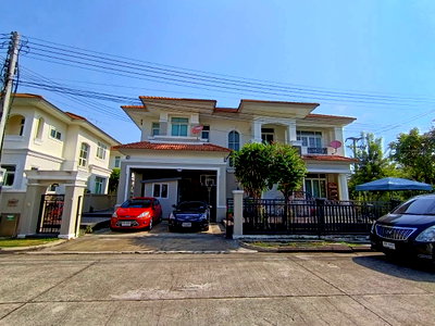 ขายบ้านเดี่ยว : SPP118🏡 บ้านเดี่ยวหลังใหญ่ บนพื้นที่ 110 ตร.ว. ในโครงการ เดอะแกรนด์ พระราม 2 